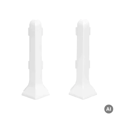 Narożnik zewnętrzny Creativa Biały RAL9003 100mm, NZ100-9003
