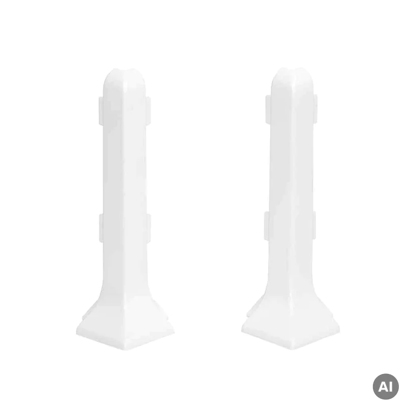Narożnik zewnętrzny Creativa Biały RAL9003 100mm, NZ100-9