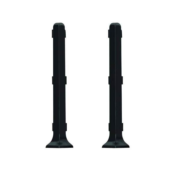 Narożnik zewnętrzny Creativa Czarny RAL9005 100mm, NZ100-9