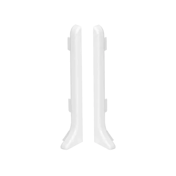 Zakończenie Creativa Lewe + Prawe Białe RAL9003 100mm, ZLP