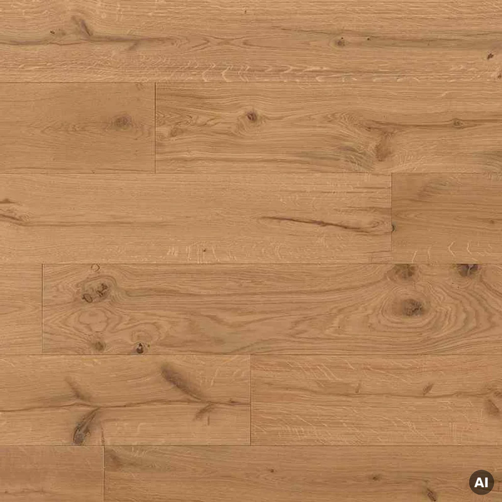 Podłoga drewniana Natural BAK 190 CL-110 Naturalny 14 mm, Podłoga drewniana, Teriso Wood, Lamett