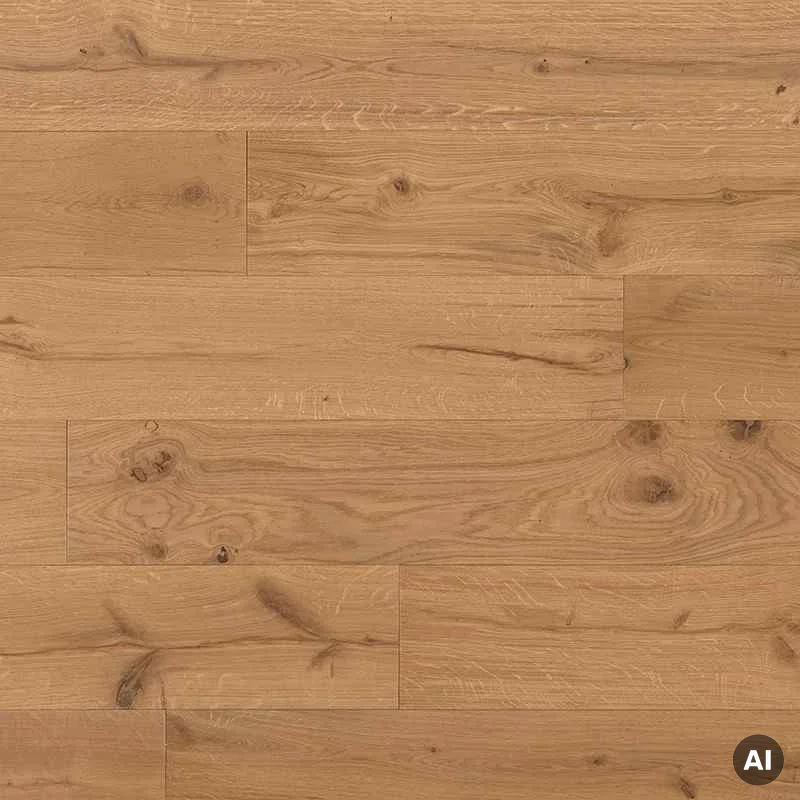 Podłoga drewniana Natural BAK 190 CL-110 Naturalny 14 mm