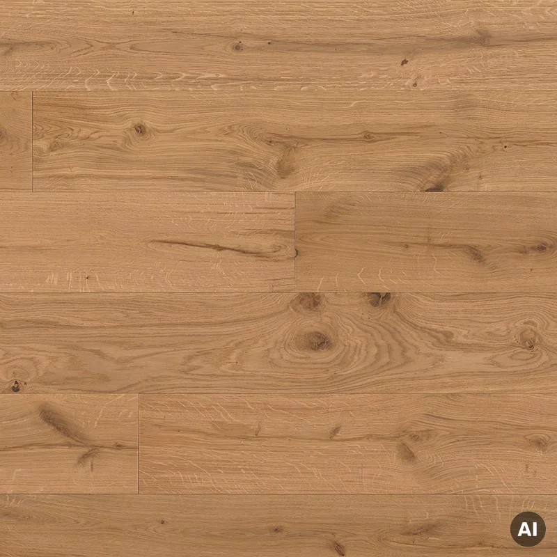 Podłoga drewniana Natural BAK 190 CL-110 Naturalny 14 mm - 