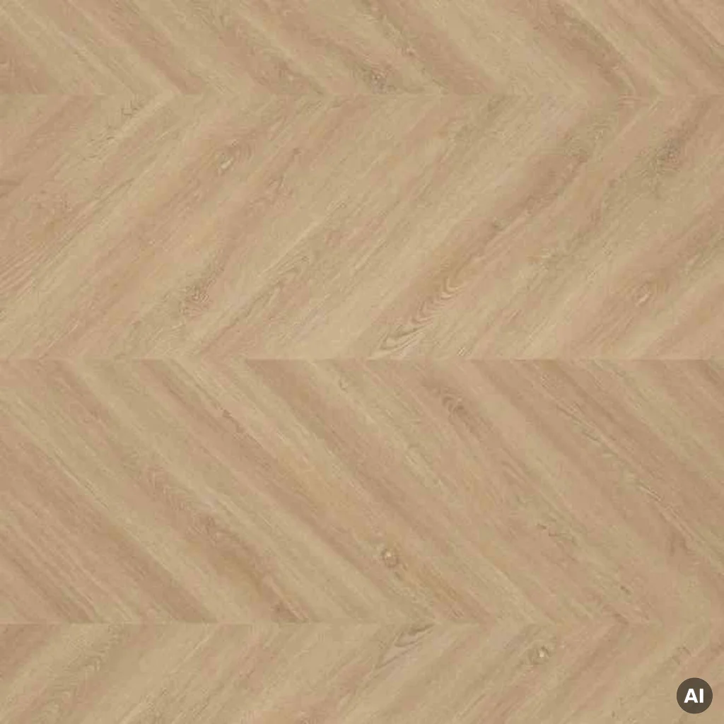 Panele winylowe ze zintegrowanym podkładem Dąb Olmedo Jasny 6 mm Klasa 33, 6077616, Panele winylowe, Vintra, VOX