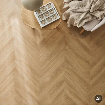 Panele winylowe ze zintegrowanym podkładem Dąb Olmedo Jasny 6 mm Klasa 33, 6077616