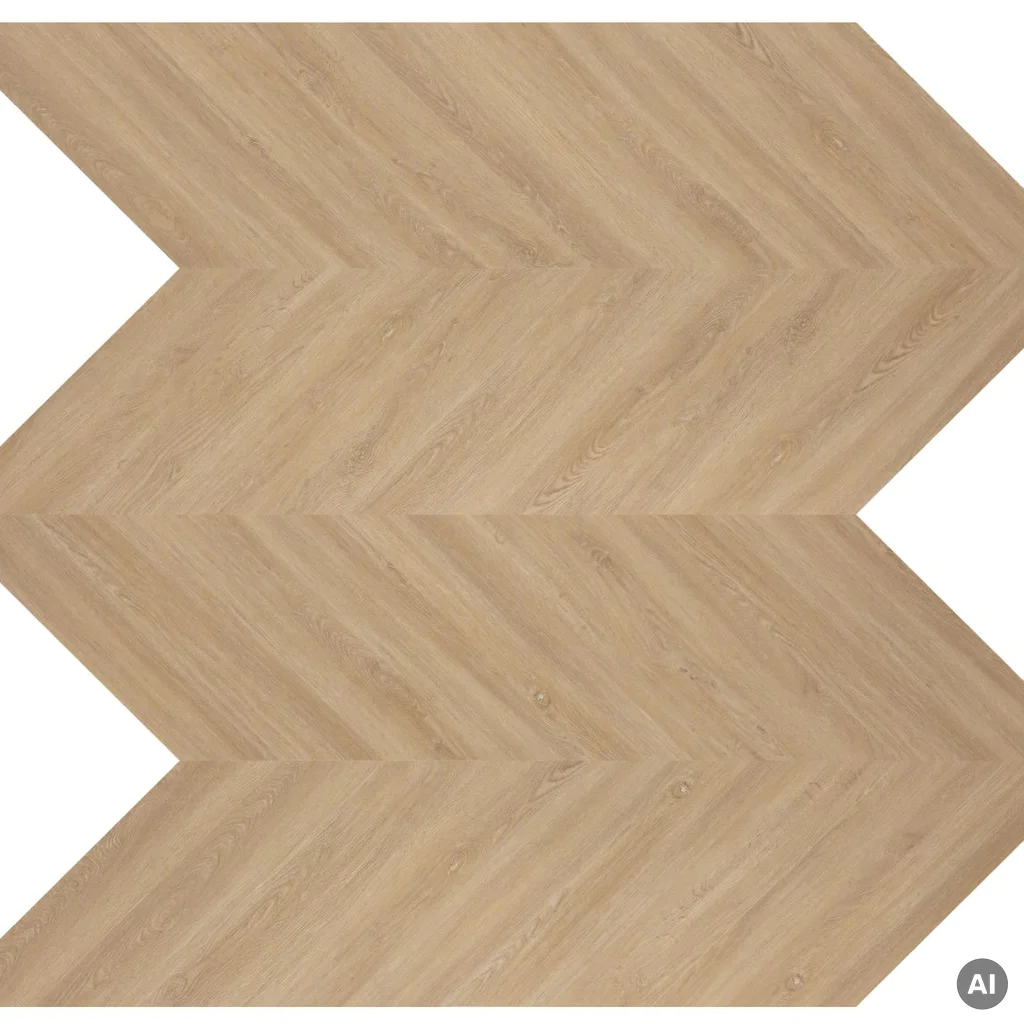 Panele winylowe ze zintegrowanym podkładem Dąb Olmedo Jasny 6 mm Klasa 33, 6077616, Panele winylowe, Vintra, VOX