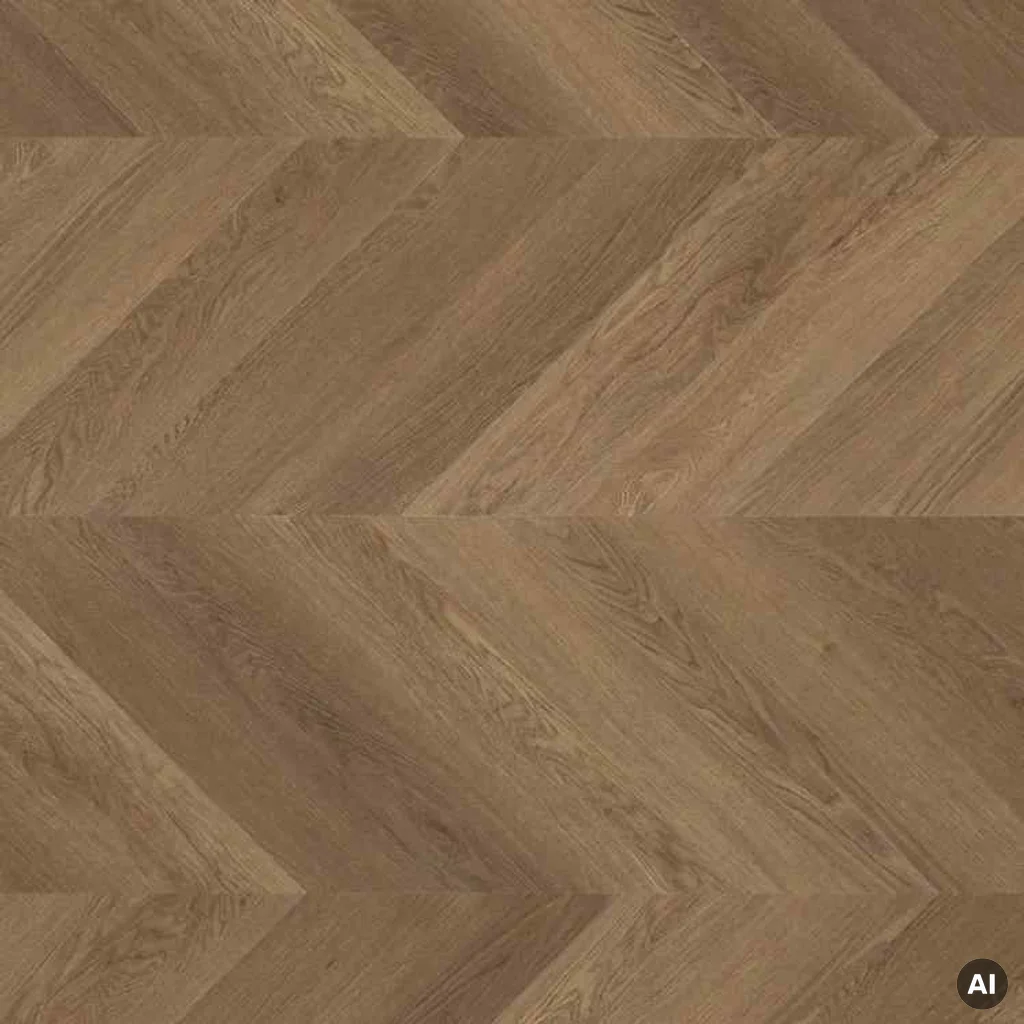 Panele winylowe ze zintegrowanym Dąb Arles Ciemny 6 mm Klasa 33, 6077617, Panele winylowe, Vintra, VOX