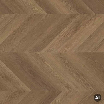 Panele winylowe ze zintegrowanym Dąb Arles Ciemny 6 mm Klasa 33, 6077617