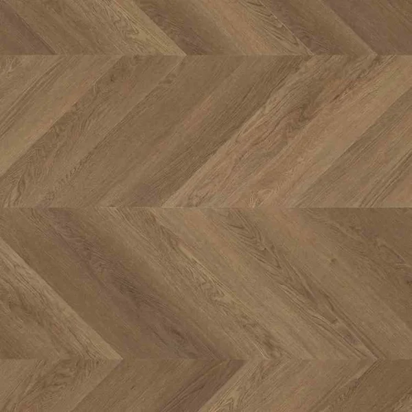 Panele winylowe ze zintegrowanym Dąb Arles Ciemny 6 mm Klas