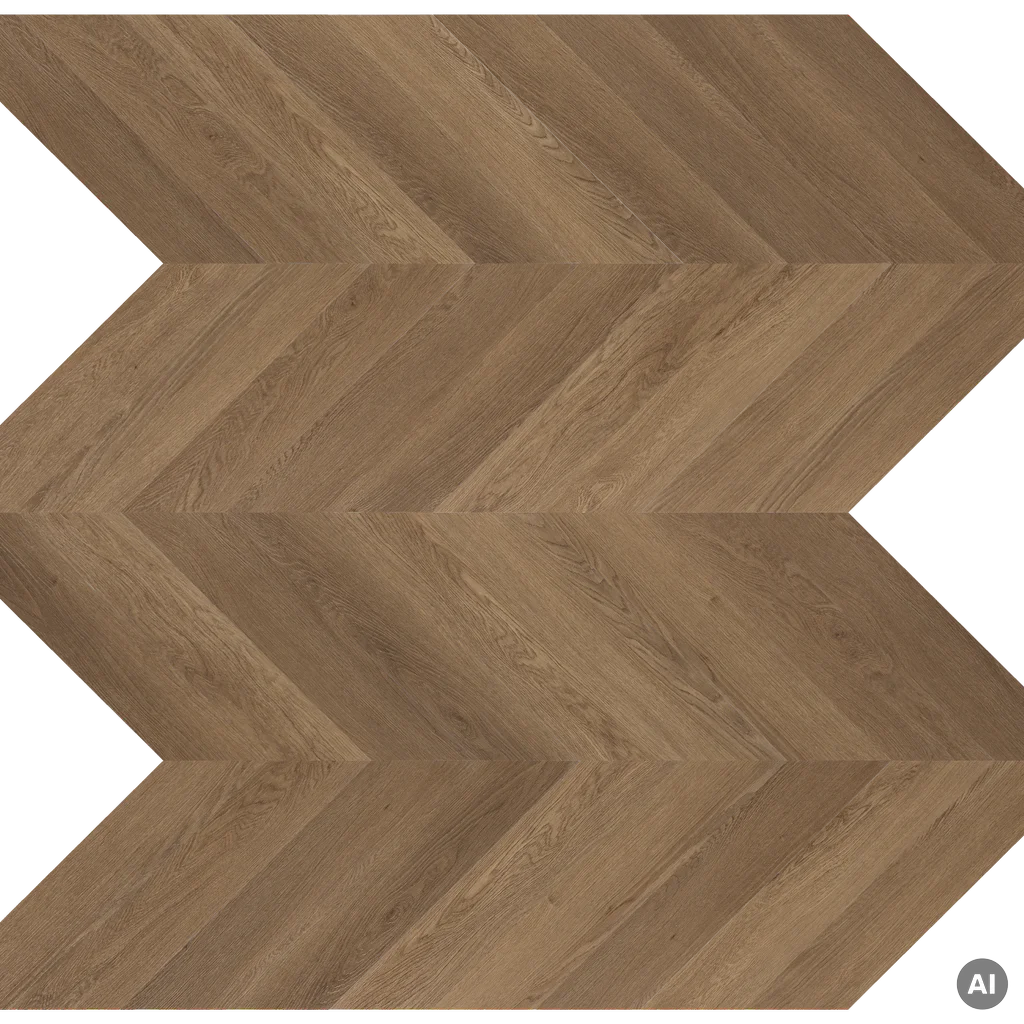 Panele winylowe ze zintegrowanym Dąb Arles Ciemny 6 mm Klasa 33, 6077617, Panele winylowe, Vintra, VOX