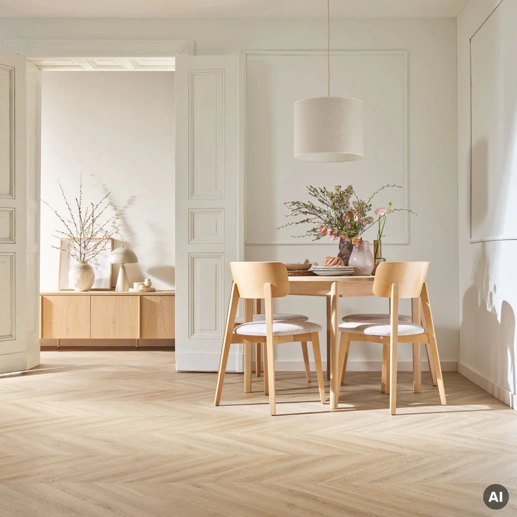 Panele winylowe ze zintegrowanym podkładem Imperia Naturalny 6 mm Klasa 33, 6077611, Panele winylowe, Vintra, VOX
