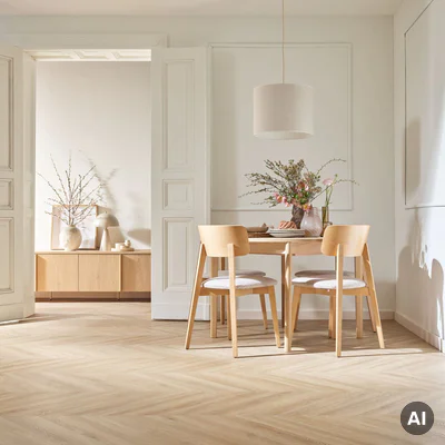 Panele winylowe ze zintegrowanym podkładem Imperia Naturalny 6 mm Klasa 33, 6077611