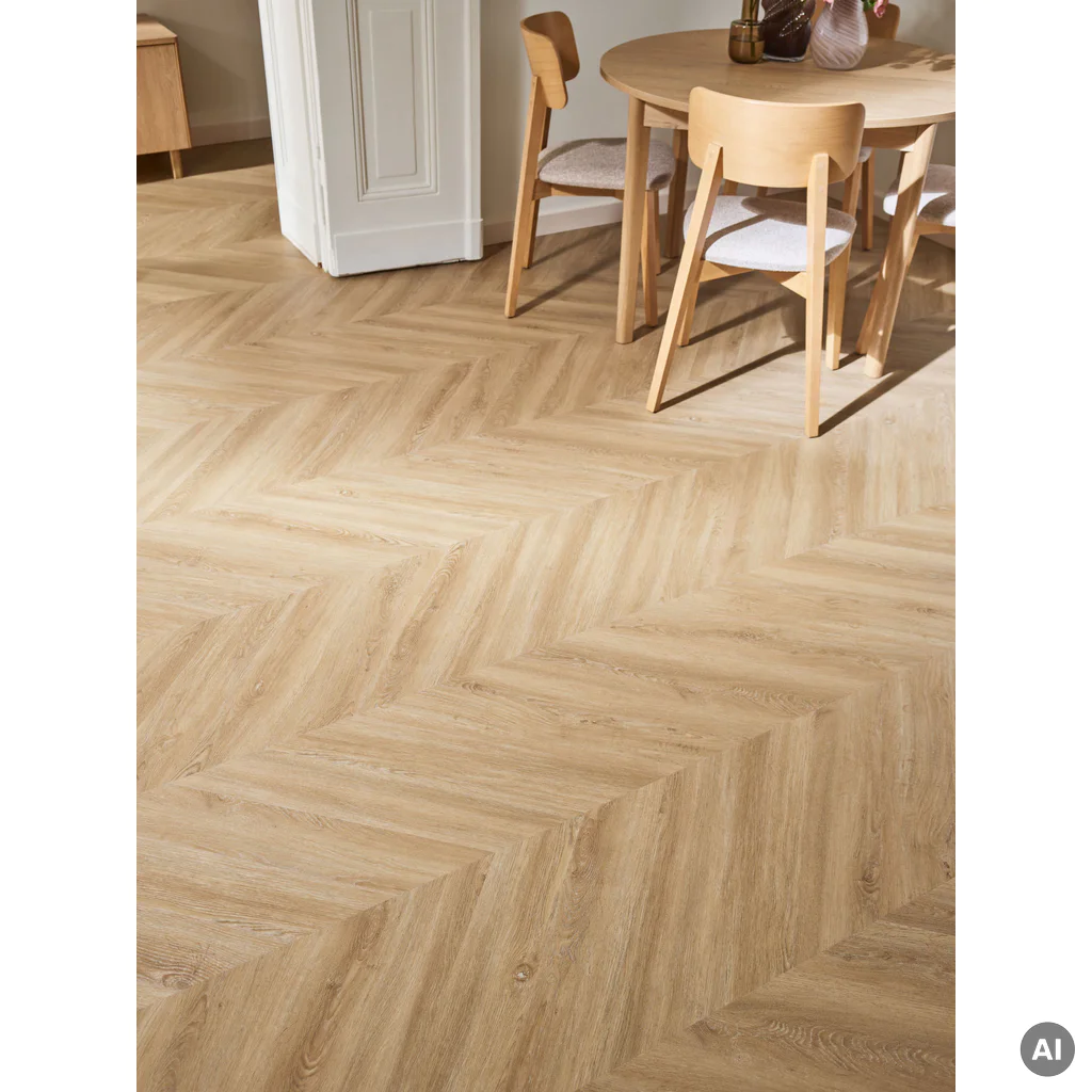 Panele winylowe ze zintegrowanym podkładem Imperia Naturalny 6 mm Klasa 33, 6077611, Panele winylowe, Vintra, VOX