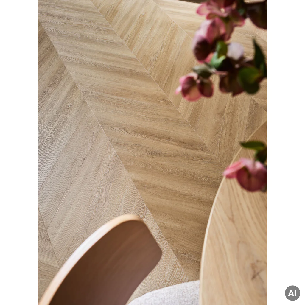 Panele winylowe ze zintegrowanym podkładem Imperia Naturalny 6 mm Klasa 33, 6077611, Panele winylowe, Vintra, VOX