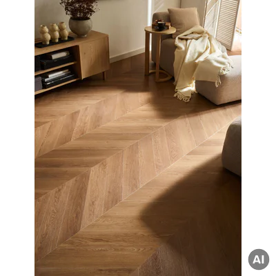 Panele winylowe ze zintegrowanym podkładem Dąb Savona Naturalny 6 mm Klasa 33, 6077612