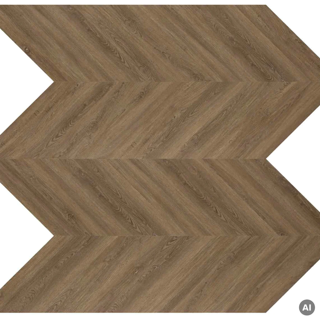 Panele winylowe ze zintegrowanym podkładem Dąb Sestri Ciemny 6 mm Klasa 33, 6077613, Panele winylowe, Vintra, VOX