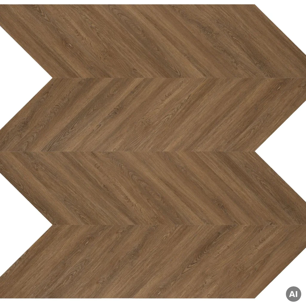 Panele winylowe ze zintegrowanym podkładem Dąb Calvi Ciemny 6 mm Klasa 33, 6077614, Panele winylowe, Vintra, VOX