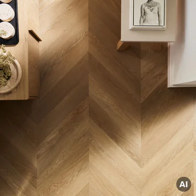 Panele winylowe ze zintegrowanym podkładem Dąb Nimes Naturalny 6 mm Klasa 33, 6077618