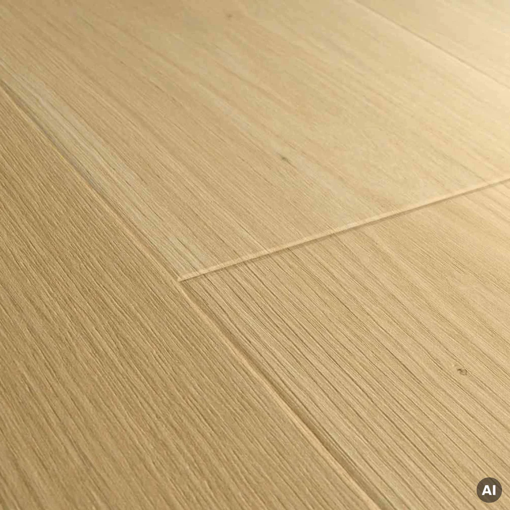 Panele winylowe ze zintegrowanym podkładem Dąb dolinowy naturalny AVLPBU41255 Naturalny 7.5 mm Klasa 33, Panele winylowe, Aluna, Quick-Step