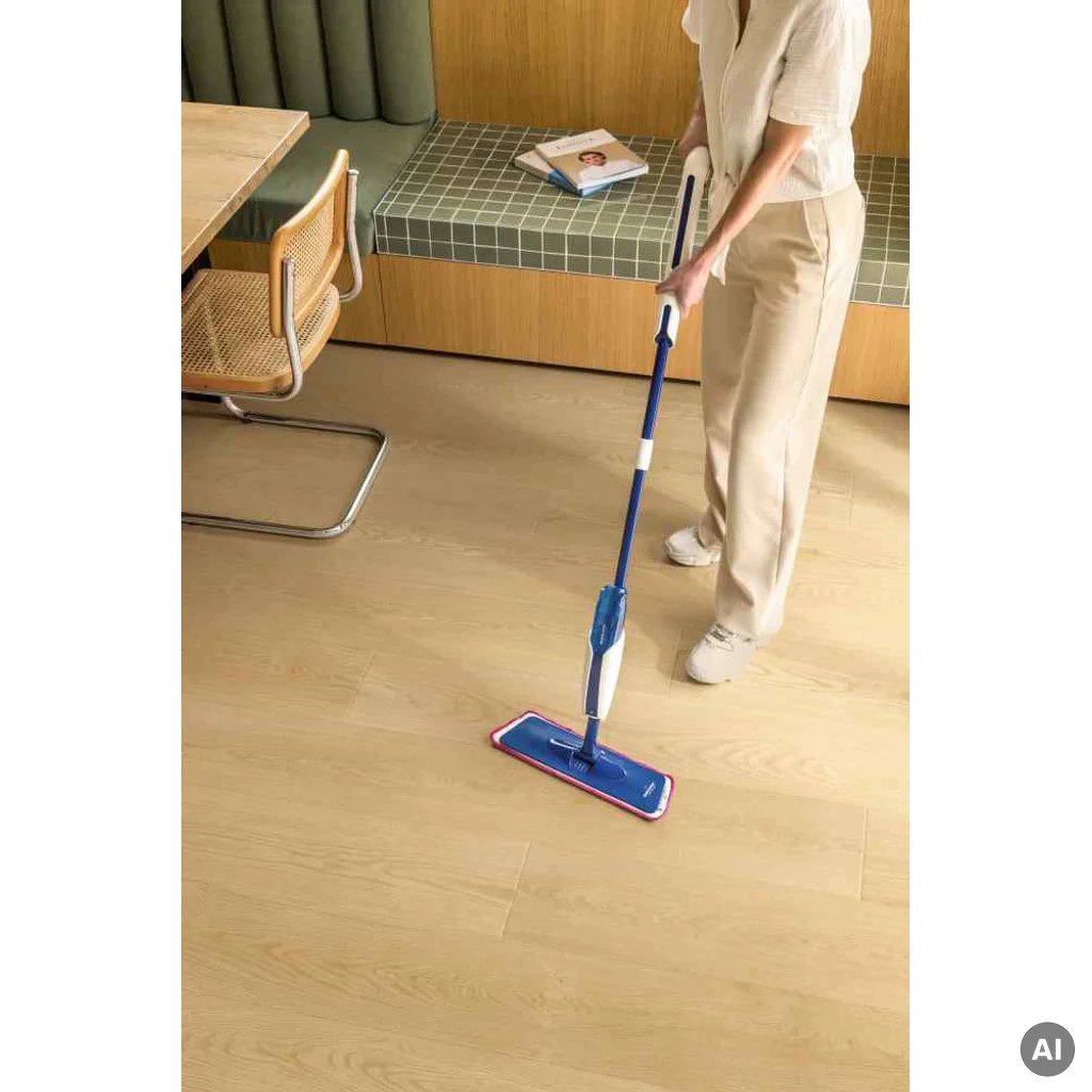 Panele winylowe ze zintegrowanym podkładem Dąb dolinowy naturalny AVLPBU41255 Naturalny 7.5 mm Klasa 33, Panele winylowe, Aluna, Quick-Step