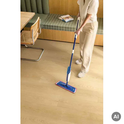 Panele winylowe ze zintegrowanym podkładem Dąb dolinowy naturalny AVLPBU41255 Naturalny 7.5 mm Klasa 33