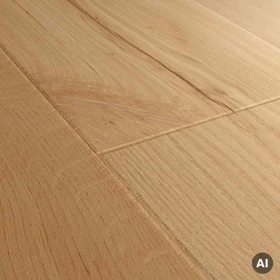 Panele winylowe ze zintegrowanym podkładem Dąb czysty szczytowy AVLPBU41256 Naturalny 7.5 mm Klasa 33