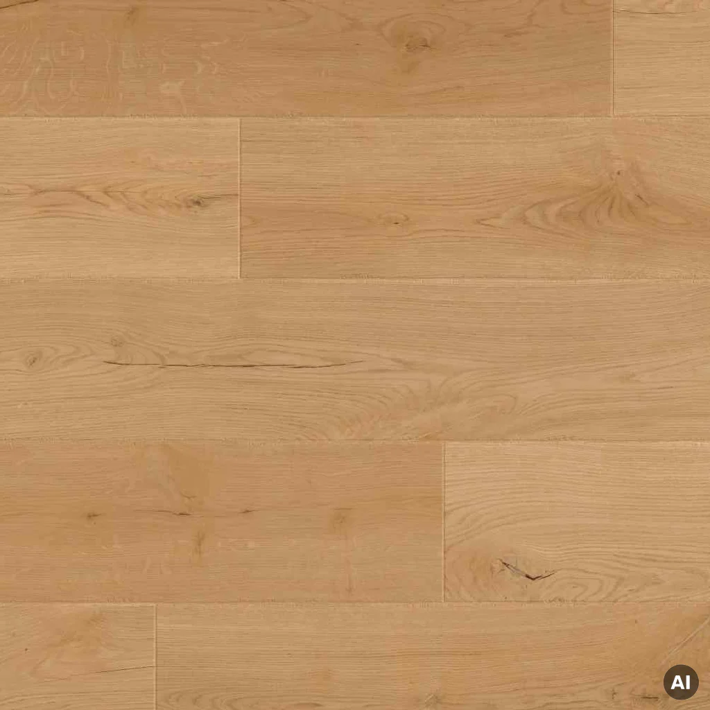 Panele winylowe ze zintegrowanym podkładem Dąb czysty szczytowy AVLPBU41256 Naturalny 7.5 mm Klasa 33, Panele winylowe, Aluna, Quick-Step
