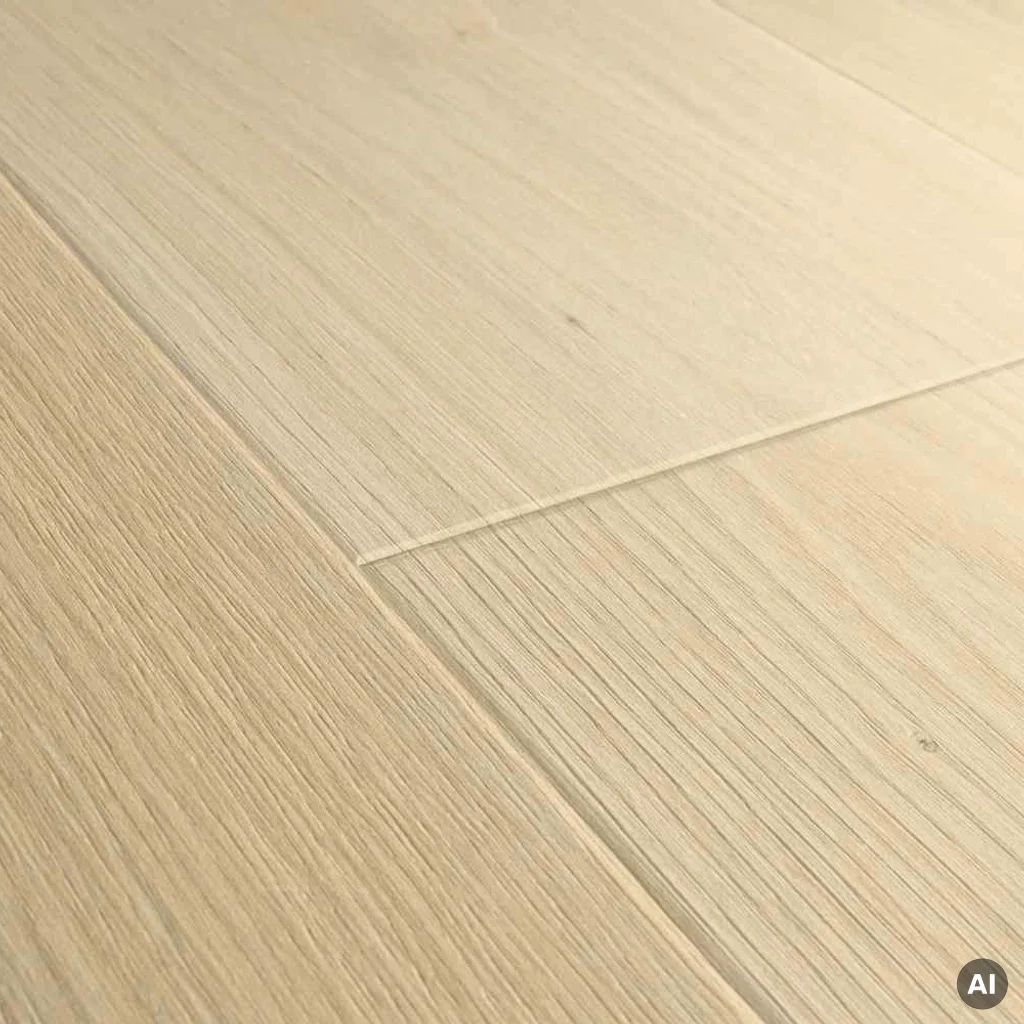 Panele winylowe ze zintegrowanym podkładem Dąb jasny dolinowy AVLPBU41254 Jasny 7.5 mm Klasa 33, Panele winylowe, Aluna, Quick-Step