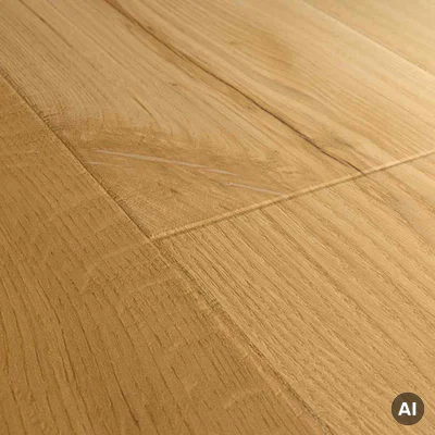 Panele winylowe ze zintegrowanym podkładem Dąb bursztynowy szczytowy AVLPBU41257 Naturalny 7.5 mm Klasa 33