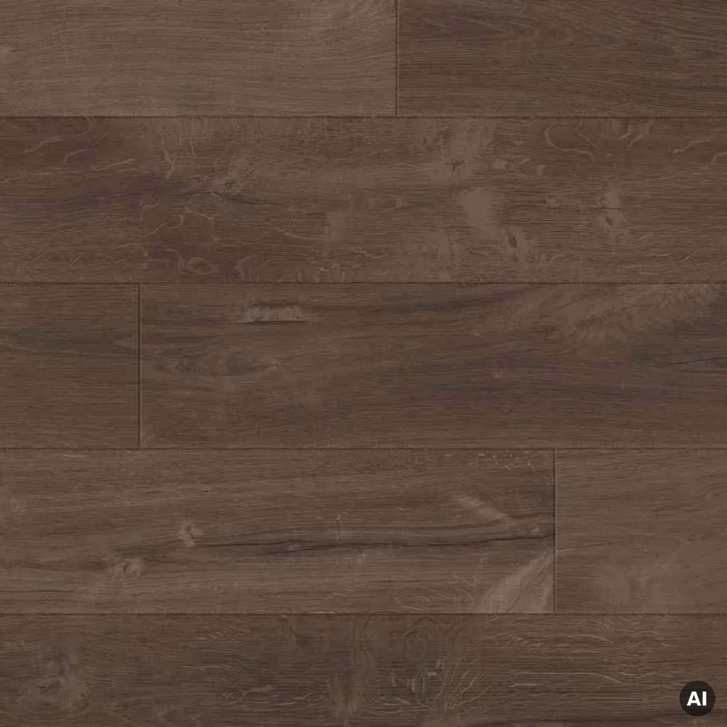 Panele winylowe ze zintegrowanym podkładem Dąb ciemny szczytowy AVLPBU41258 Ciemny 7.5 mm Klasa 33, Panele winylowe, Aluna, Quick-Step