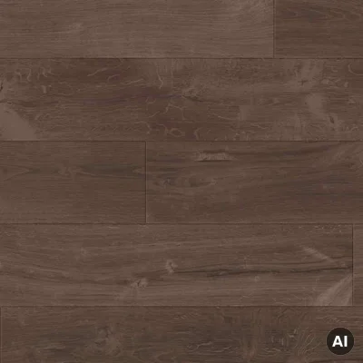 Panele winylowe ze zintegrowanym podkładem Dąb ciemny szczytowy AVLPBU41258 Ciemny 7.5 mm Klasa 33