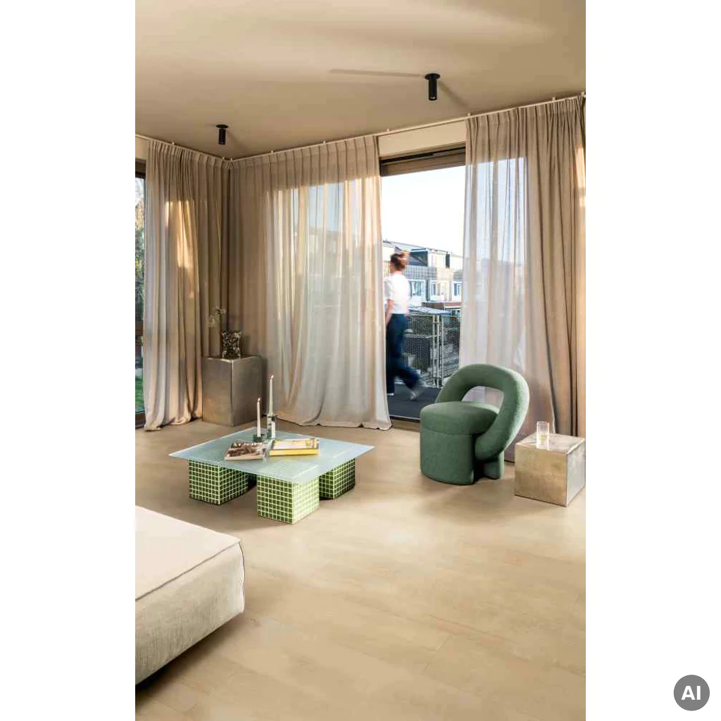 Panele winylowe ze zintegrowanym podkładem Dąb blond szczytowy AVMPBU41259 Jasny 7 mm Klasa 33, Panele winylowe, Alira, Quick-Step