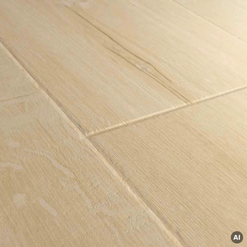 Panele winylowe ze zintegrowanym podkładem Dąb blond szczytowy AVMPBU41259 Jasny 7 mm Klasa 33, Panele winylowe, Alira, Quick-Step