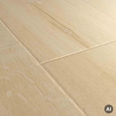 Panele winylowe ze zintegrowanym podkładem Dąb blond szczytowy AVMPBU41259 Jasny 7 mm Klasa 33