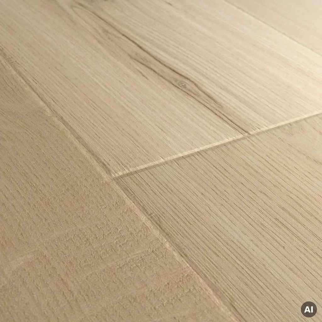 Panele winylowe ze zintegrowanym podkładem Dąb postarzany AVMPBU41260 szczytowy  Naturalny 7.5 mm Klasa 33, Panele winylowe, Alira, Quick-Step