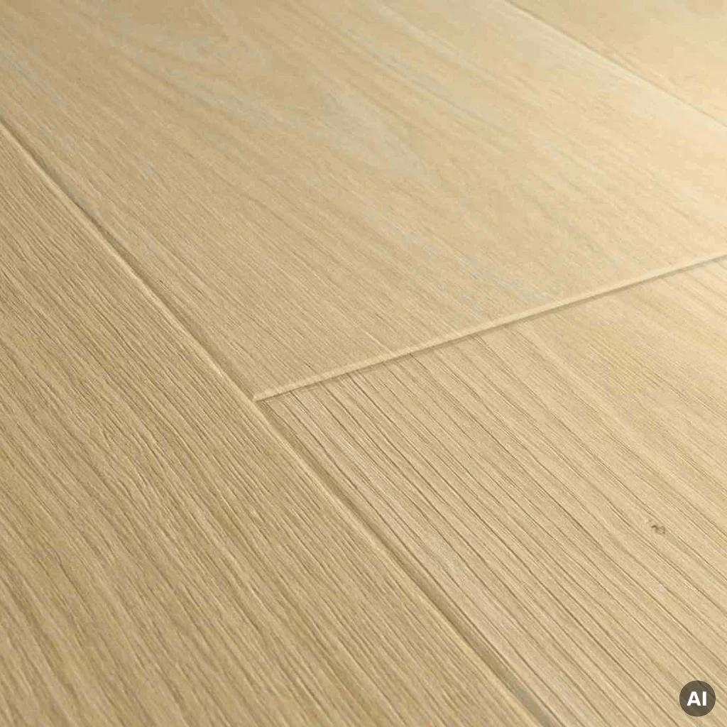 Panele winylowe ze zintegrowanym podkładem Dąb dolinowy naturalny jasny AVMPBU41261 Jasny 7.5 mm Klasa 33, Panele winylowe, Alira, Quick-Step