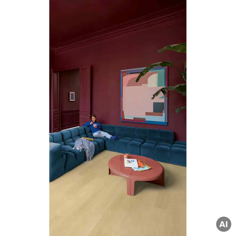 Panele winylowe Dąb dolinowy naturalny jasny AVMPBU41261 Ja
