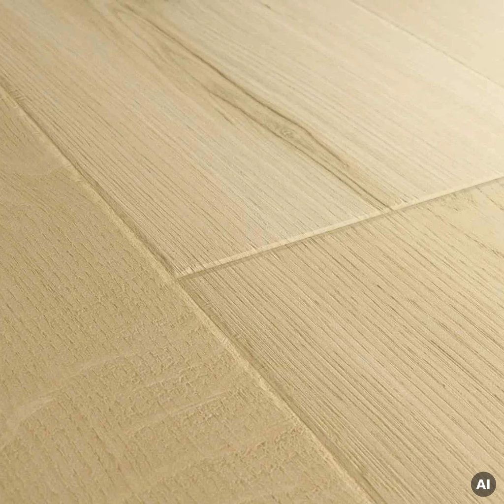 Panele winylowe ze zintegrowanym podkładem Dąb bielony szczytowy AVMPBU41262 Naturalny 7.5 mm Klasa 33, Panele winylowe, Alira, Quick-Step