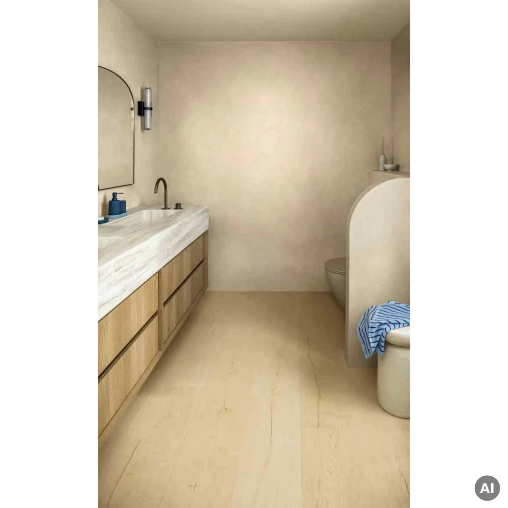 Panele winylowe ze zintegrowanym podkładem Dąb bielony szczytowy AVMPBU41262 Naturalny 7.5 mm Klasa 33, Panele winylowe, Alira, Quick-Step