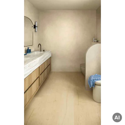 Panele winylowe ze zintegrowanym podkładem Dąb bielony szczytowy AVMPBU41262 Naturalny 7.5 mm Klasa 33
