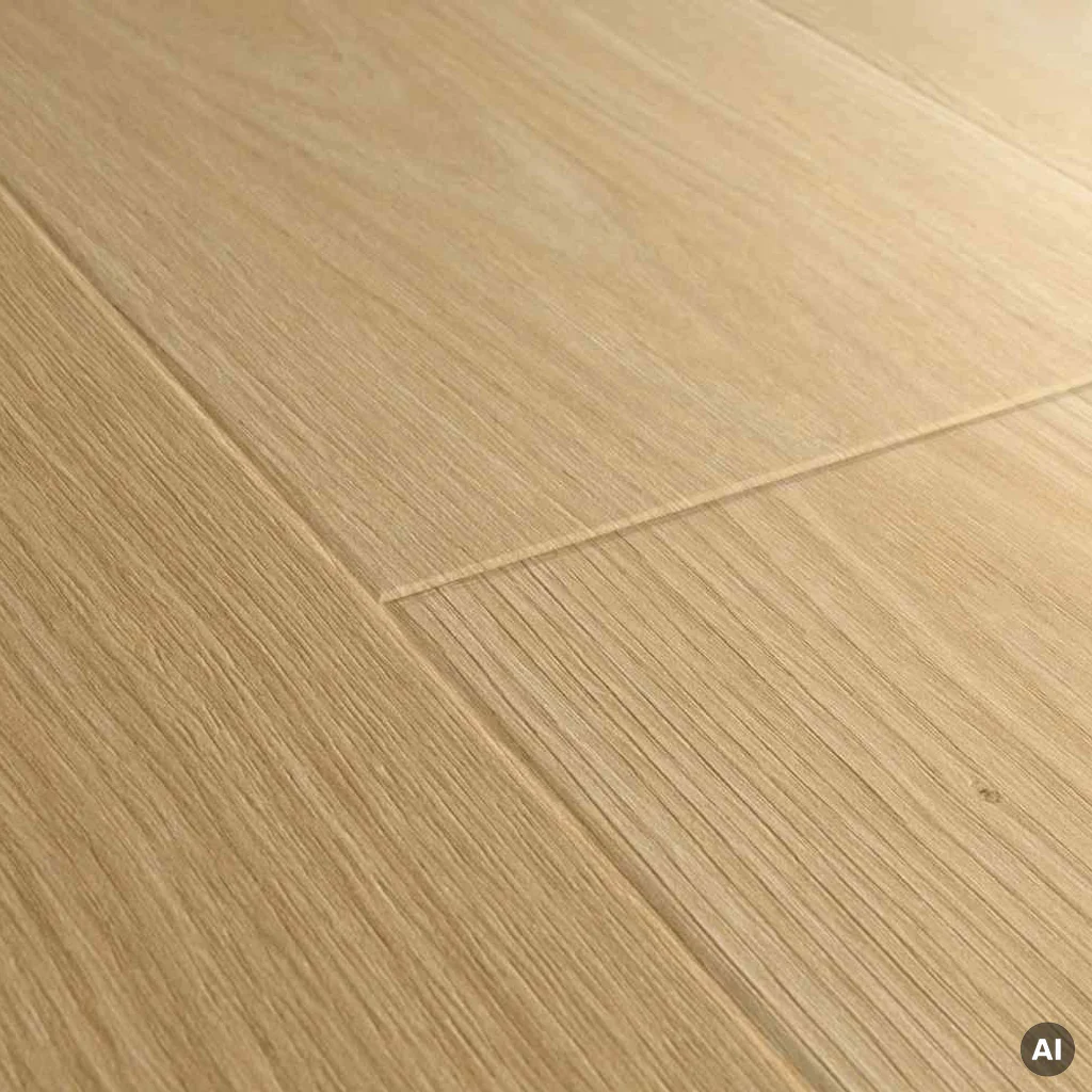 Panele winylowe ze zintegrowanym podkładem Dąb blond szczytowy AVMPBU41263 Naturalny 7.5 mm Klasa 33, Panele winylowe, Alira, Quick-Step