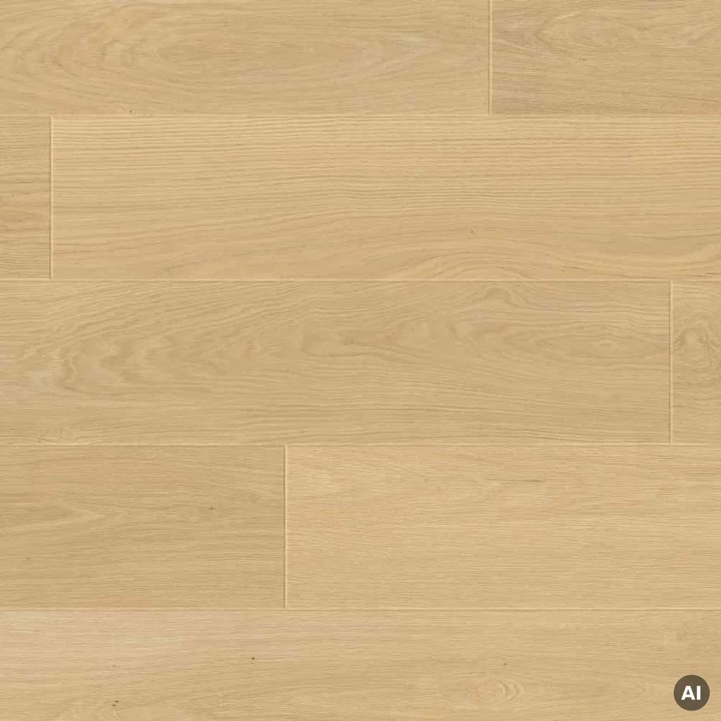 Panele winylowe ze zintegrowanym podkładem Dąb blond szczytowy AVMPBU41263 Naturalny 7.5 mm Klasa 33, Panele winylowe, Alira, Quick-Step