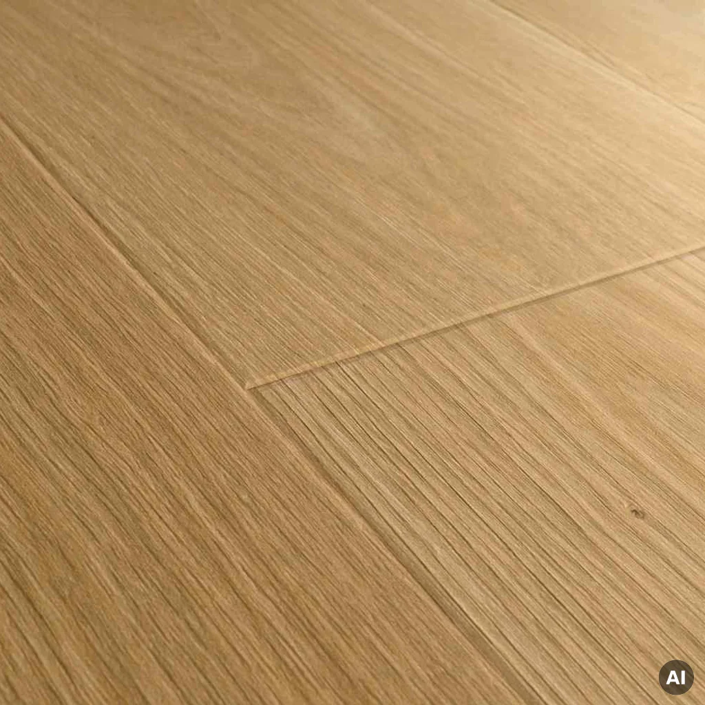 Panele winylowe ze zintegrowanym podkładem Dąb karmelowy dolinowy AVMPBU41264 Naturalny 7.5 mm Klasa 33, Panele winylowe, Alira, Quick-Step
