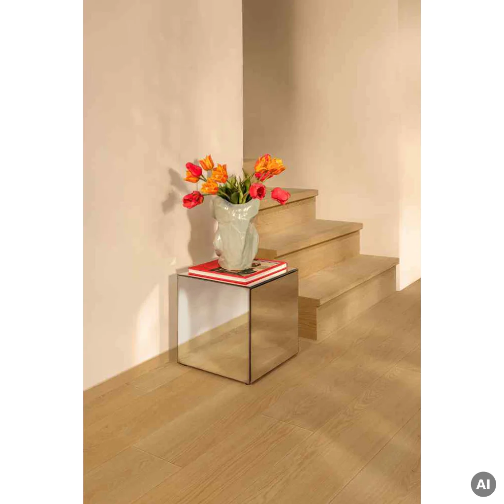 Panele winylowe ze zintegrowanym podkładem Dąb karmelowy dolinowy AVMPBU41264 Naturalny 7.5 mm Klasa 33, Panele winylowe, Alira, Quick-Step