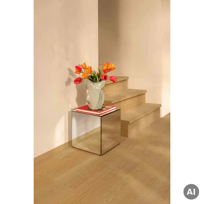 Panele winylowe ze zintegrowanym podkładem Dąb karmelowy dolinowy AVMPBU41264 Naturalny 7.5 mm Klasa 33