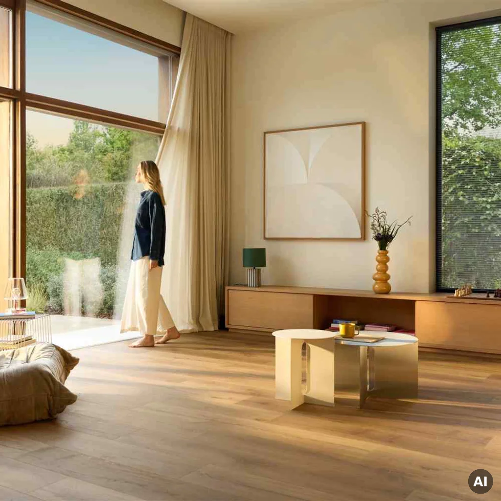 Panele winylowe Dąb wędzony szczytowy AVMPBU41265 Ciemny 7.5 mm Klasa 33, Panele winylowe, Alira, Quick-Step