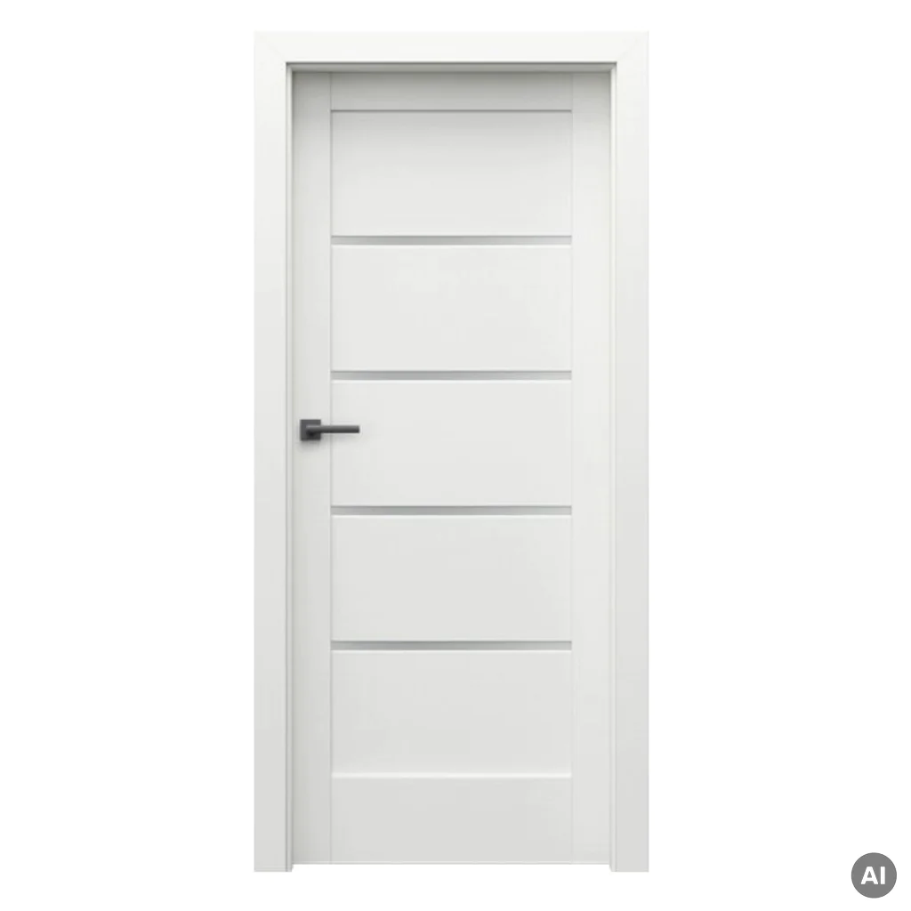 Drzwi Porta VERTE HOME model G.4, Drzwi wewnętrzne, PORTA VERTE HOME gr. G, PORTA
