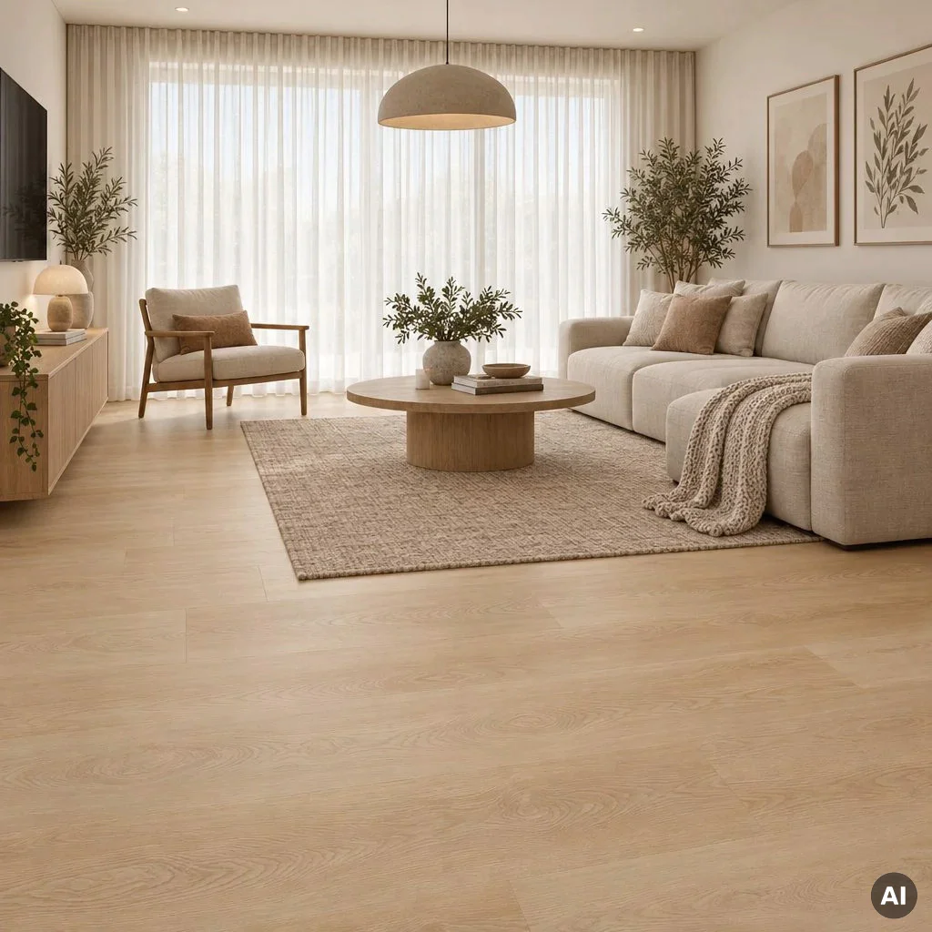 Panele winylowe ze zintegrowanym podkładem Dąb Skarvik Naturalny 5.3 mm Klasa 33, 5905167902516, Panele winylowe, Berg&Holm, Berg&Holm