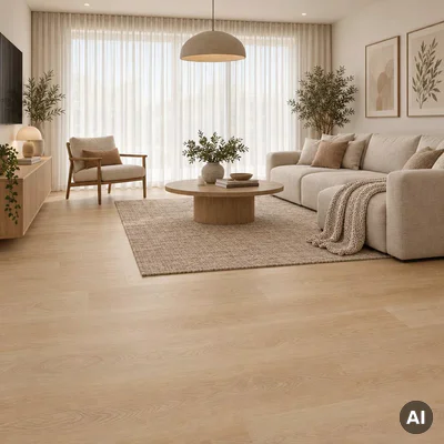 Panele winylowe ze zintegrowanym podkładem Dąb Skarvik Naturalny 5.3 mm Klasa 33, 5905167902516