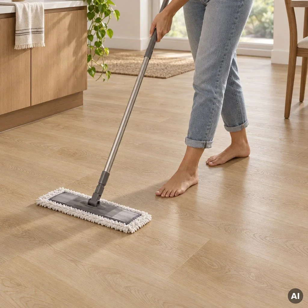Panele winylowe ze zintegrowanym podkładem Dąb Skarvik Naturalny 5.3 mm Klasa 33, 5905167902516, Panele winylowe, Berg&Holm, Berg&Holm